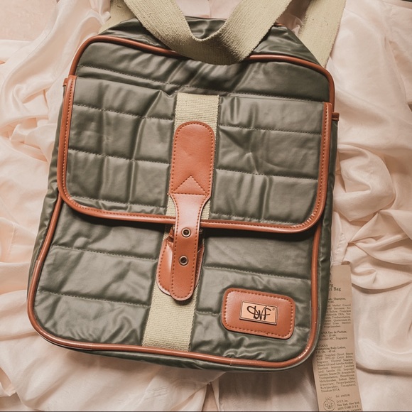 Diane Von Furstenberg Handbags - DVF vintage 80s City Safari Quilter Puffer Bag